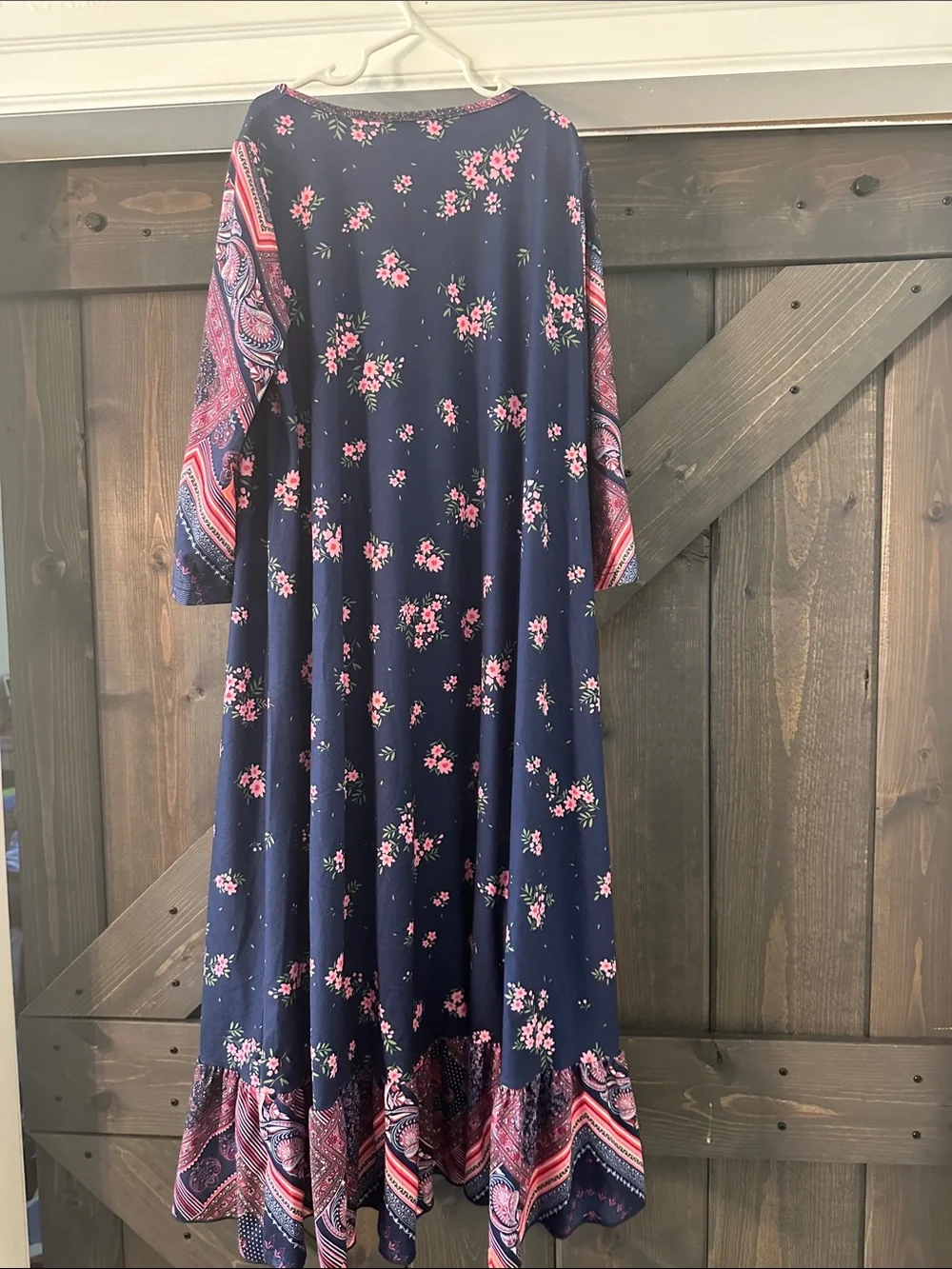 Nuggles navy maxi